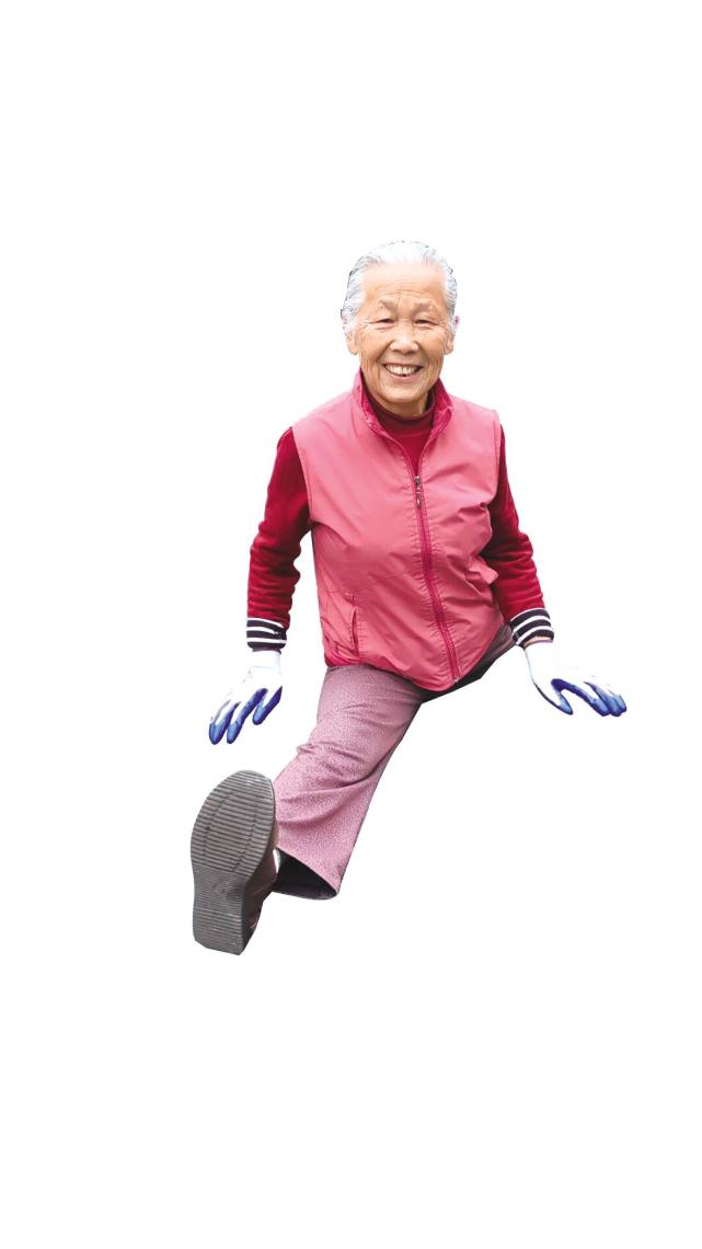 老年人锻炼 别被"青春"撞了腰|杨自莲|尚峥辉|老人