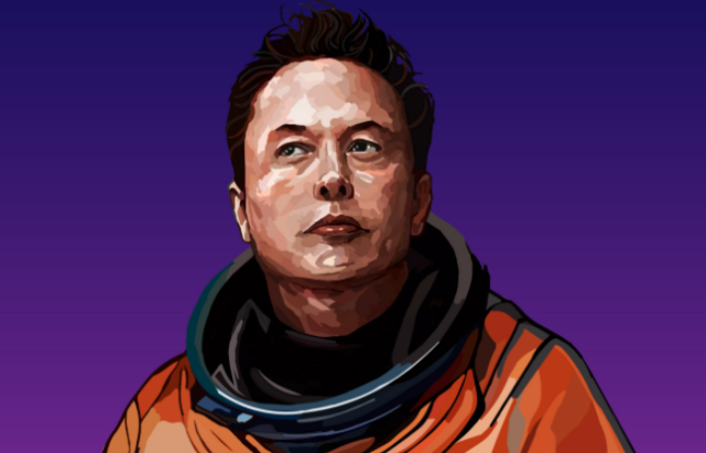 "门外汉"马斯克,凭什么造火箭,移民火星:书本抚养我长大成人|埃隆·马