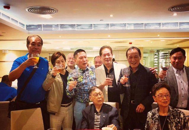 香港14k二路元帅葛肇煌二弟子陈青华逝世享年97岁