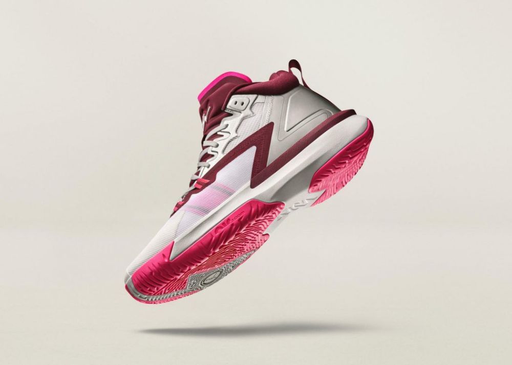 zion1正式登场nba联盟最强明日之星第1款个人签名鞋