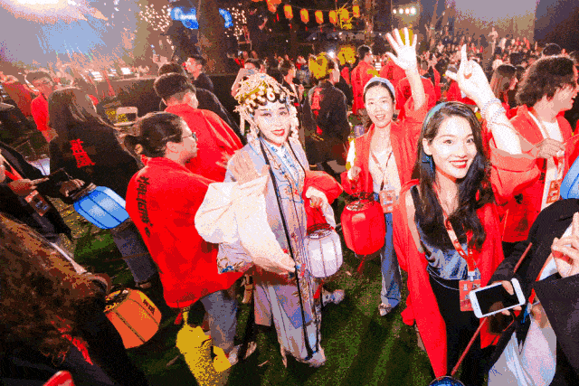 2021北京首届唐宫宴舞夜游节4月30日盛大开场