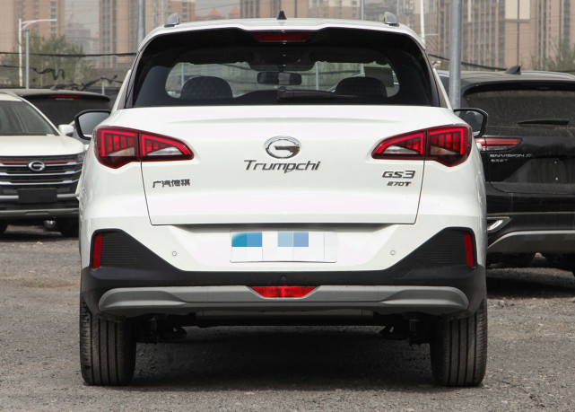 喜提传祺gs3裸车价格83万元值不值