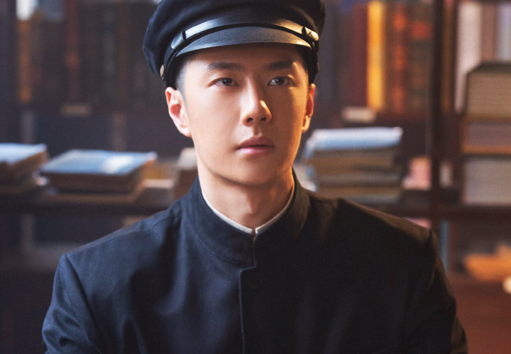 王一博新剧预告曝光一身中山装致敬先烈原声台词爆发力很震撼