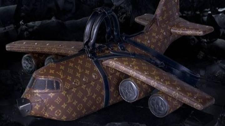 airplane shaped louis vuitton bag