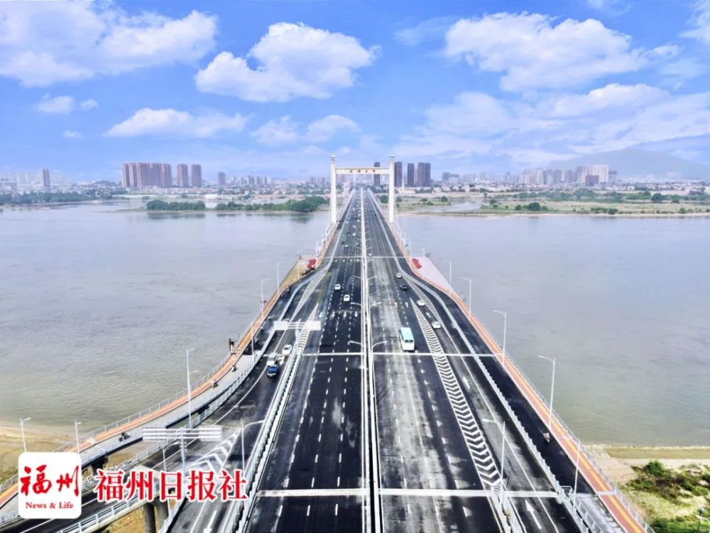 福州洪山桥,洪塘大桥全线通车!_腾讯新闻