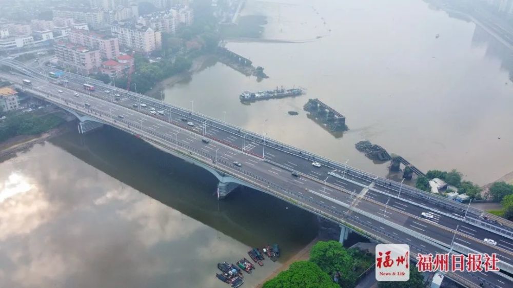 福州洪山桥,洪塘大桥全线通车!_腾讯新闻