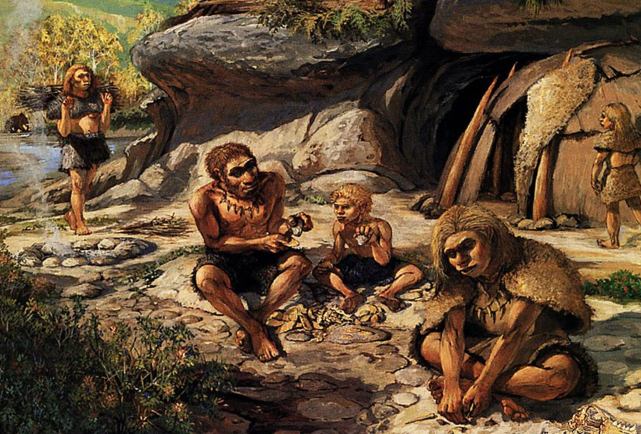 尼人|直立人|智人|尼安德特人|容量