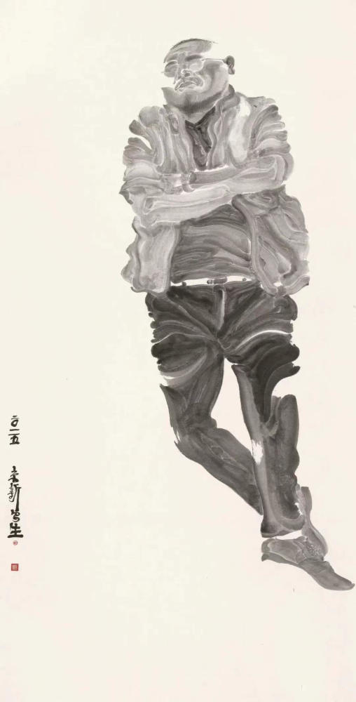 名家艺术沙龙(2)|周京新:我的水墨雕塑_腾讯新闻