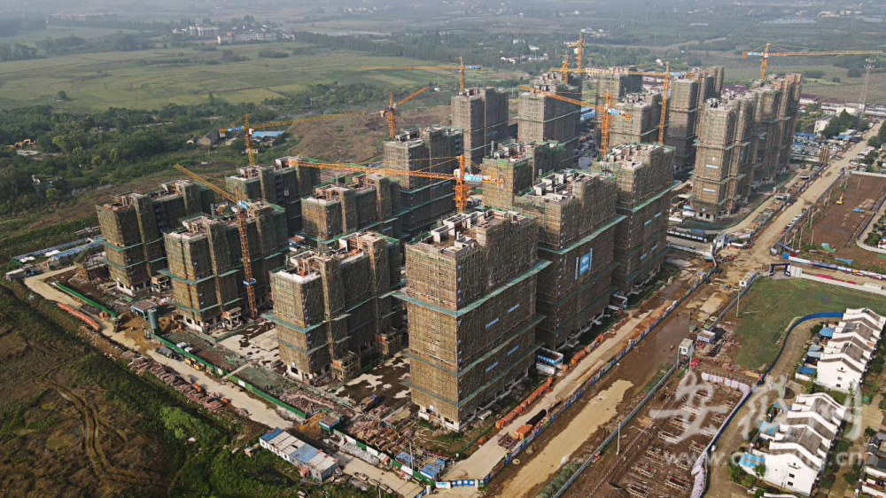 肥西县严店乡从2017年5月启动引江济淮征迁安置工作,对涉及征迁的5个