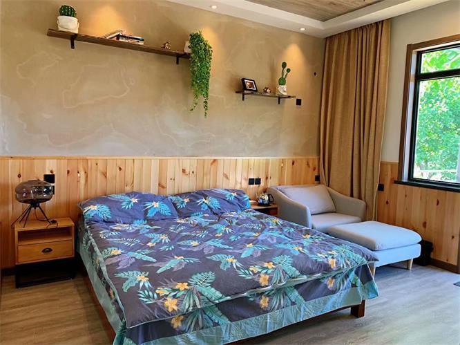 北京密云白龙潭得闲小筑民宿星空下烧烤自助108一位还不接散客