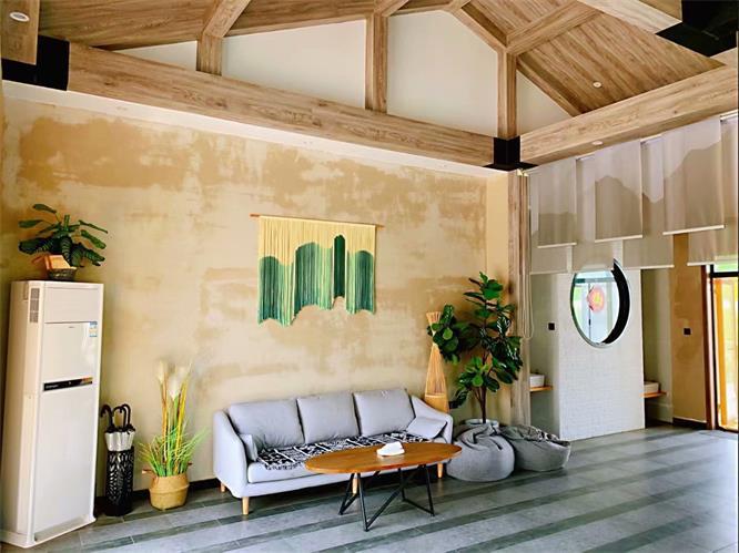 北京密云白龙潭得闲小筑民宿星空下烧烤自助108一位还不接散客