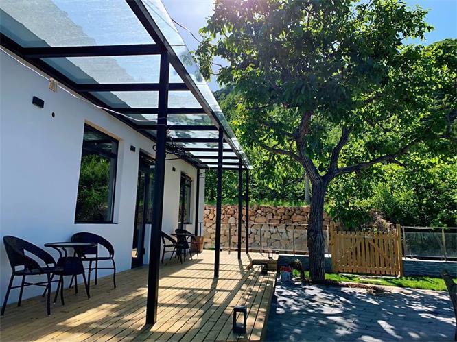 北京密云白龙潭得闲小筑民宿星空下烧烤自助108一位还不接散客