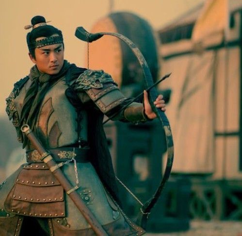 三国演义中有哪些神箭手排名前五的都有谁吕布能排第一吗