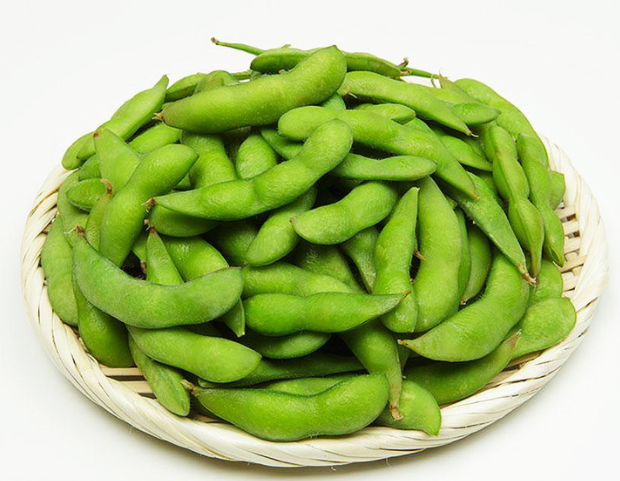 大豆的意思就是包括黄豆和毛豆.学名是大豆,俗称为毛豆.大豆古称菽.