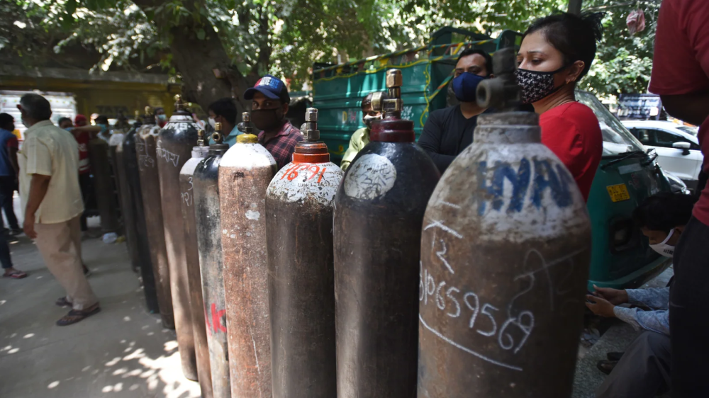 英国大手一挥再给印度3台制氧机中国大使正在处理25万份订单