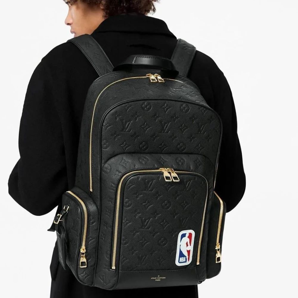  吴亦凡必上身！LV路易威登 x NBA联名清单曝光，确认发售！