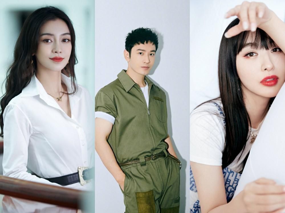 作为黄晓明热恋3年的旧爱,李菲儿真的不认识angelababy吗?