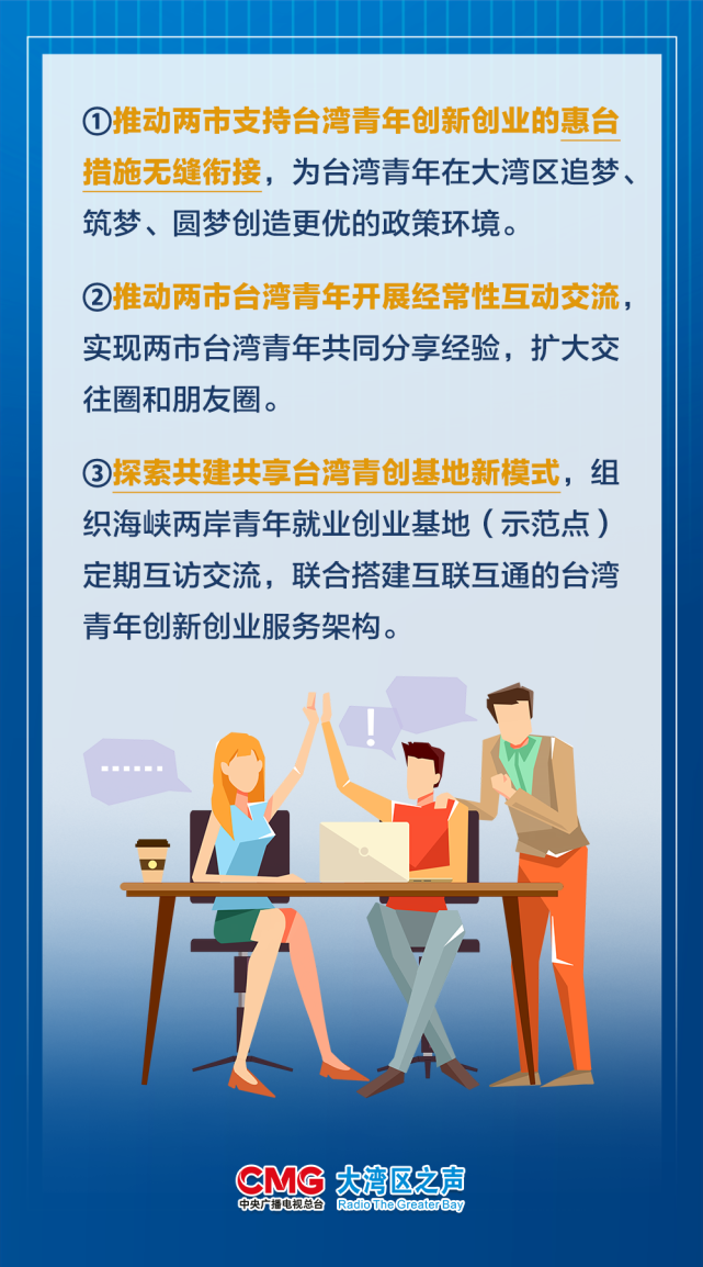 一图读懂广深双城联动利好大礼包