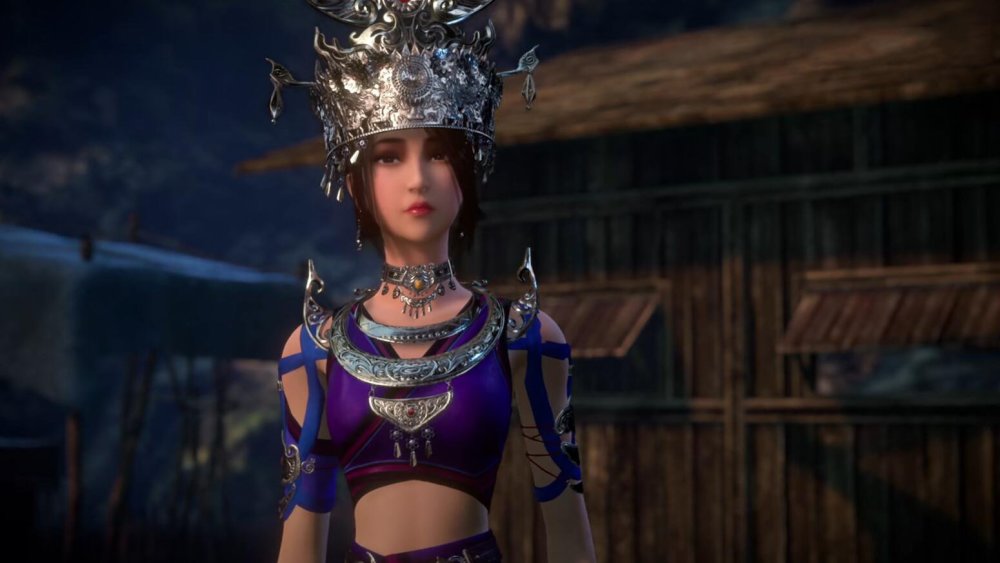 画江湖之不良人第四季姬如雪娆疆服饰胜女帝新一代国漫女神或诞生