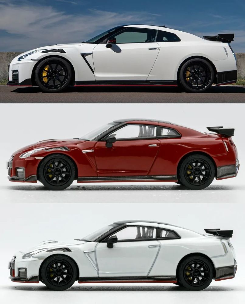 【车模】我已买gtr,不靠爸爸