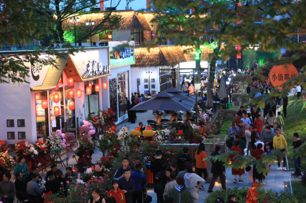 屯溪夜市开市啦