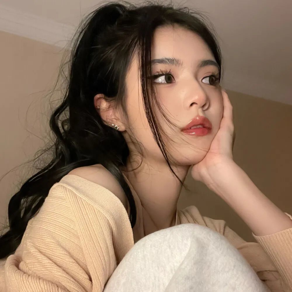 宝漂亮女生头像一起换呐