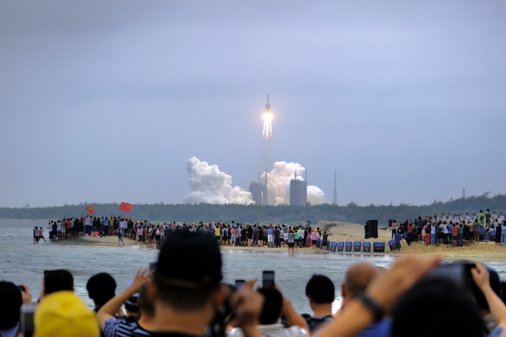 "胖五"穿云箭五战五连捷,长五b身怀绝技赴苍穹_腾讯新闻