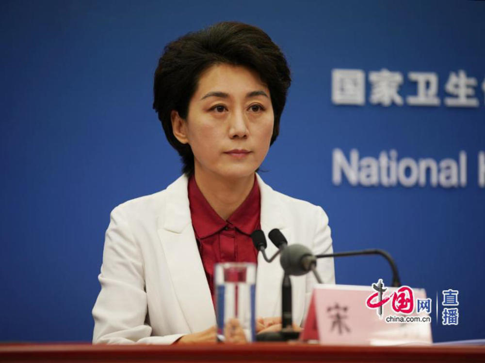 4月29日,国家卫健委召开例行新闻发布会,介绍中国妇幼健康进展成效有