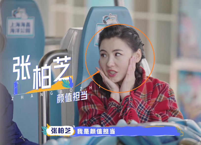 张柏芝加盟新综艺穿紧身衣破怀孕传闻谈感情直言不介意生四胎