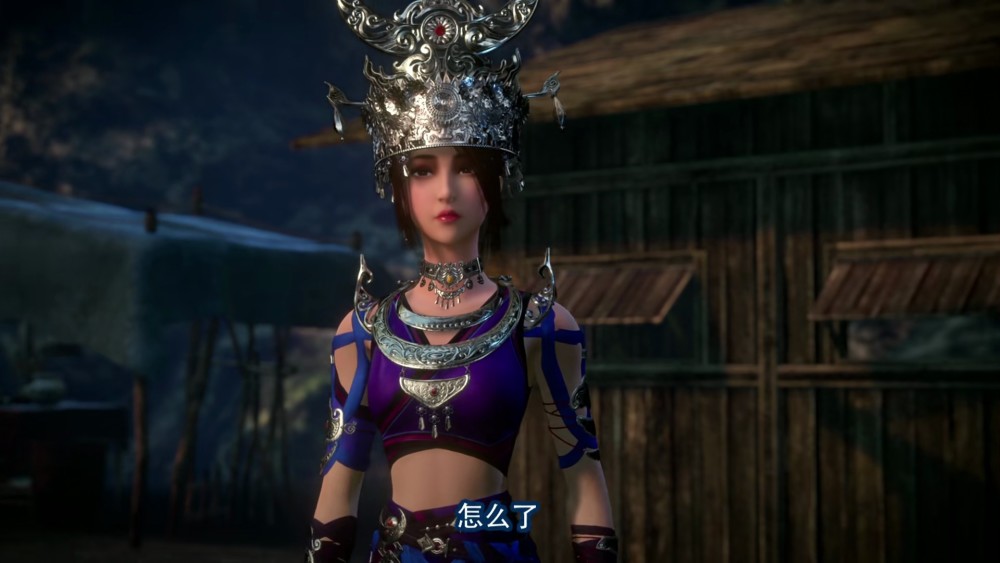 不良人4女帝已无大碍蚩梦回归换装姬如雪好美