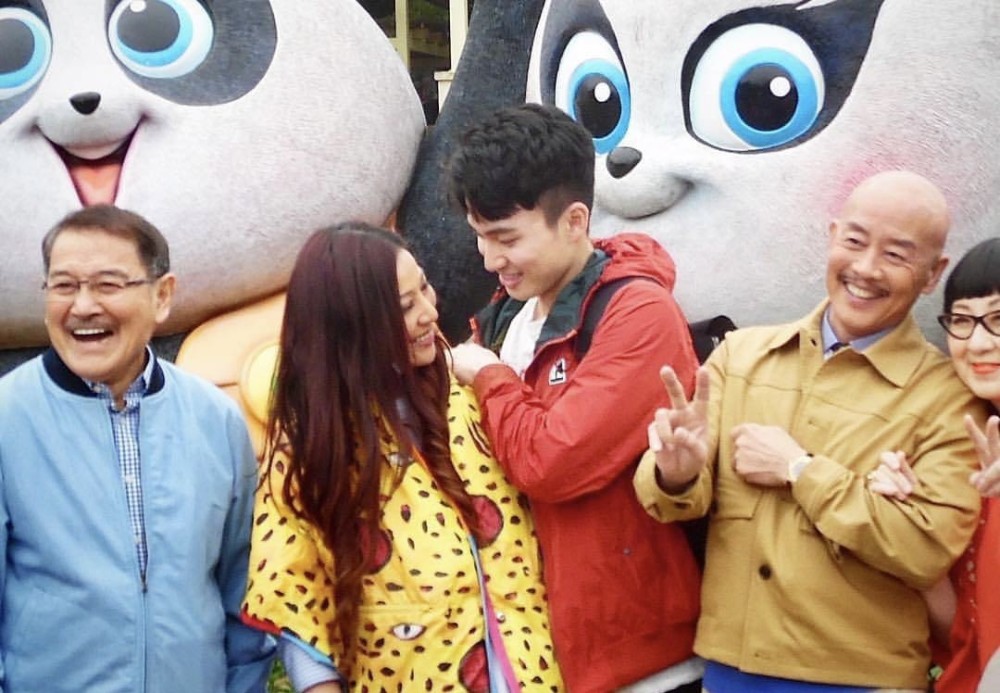 "废青安"周嘉洛离开《爱·回家》,监制林建祥:以轻松方式告别