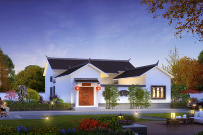 农村最火的10款中式小别墅