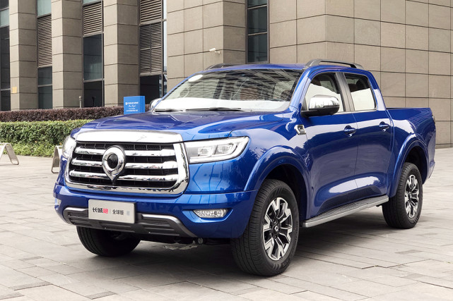 试驾长城炮全球版不像皮卡更像suv行驶质感若坦克300