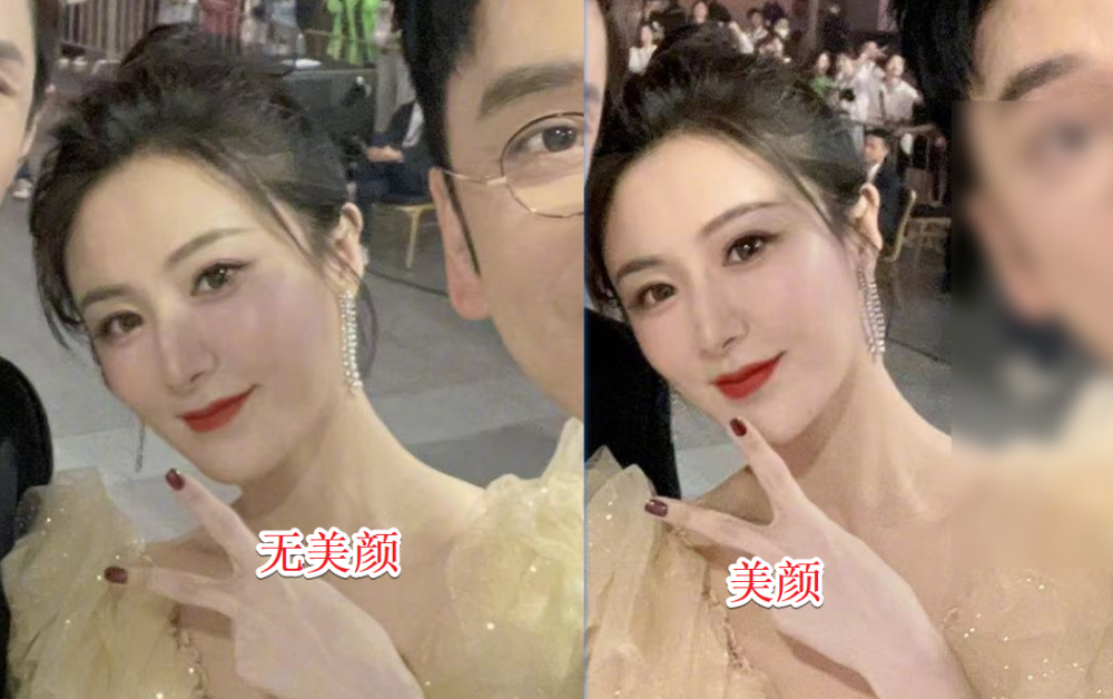 李佳琦薇娅晒自拍二人靠肩好甜蜜网红特效下的颜值让人不敢信