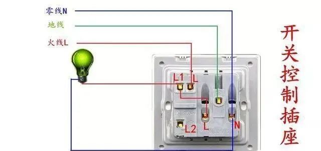 電工知識一燈單控雙控三控四控的實物接線圖解超級贊