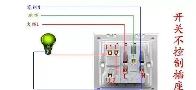 電工知識一燈單控雙控三控四控的實物接線圖解超級贊