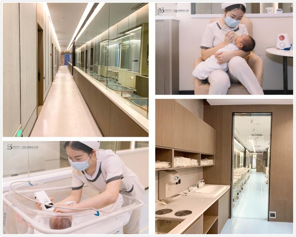 十月后月子中心二区开放月子生活的惬意时光