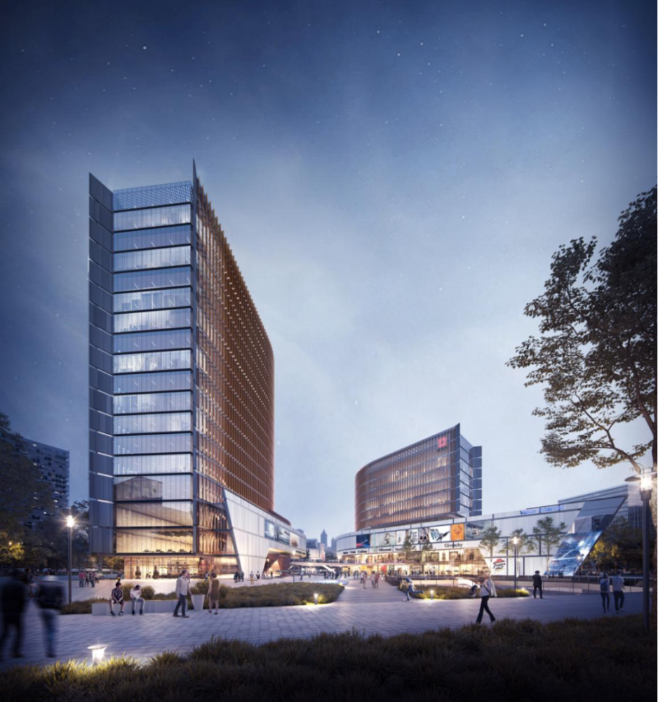 杭州版"中关村"——智慧网谷南大门地块综合体项目设计