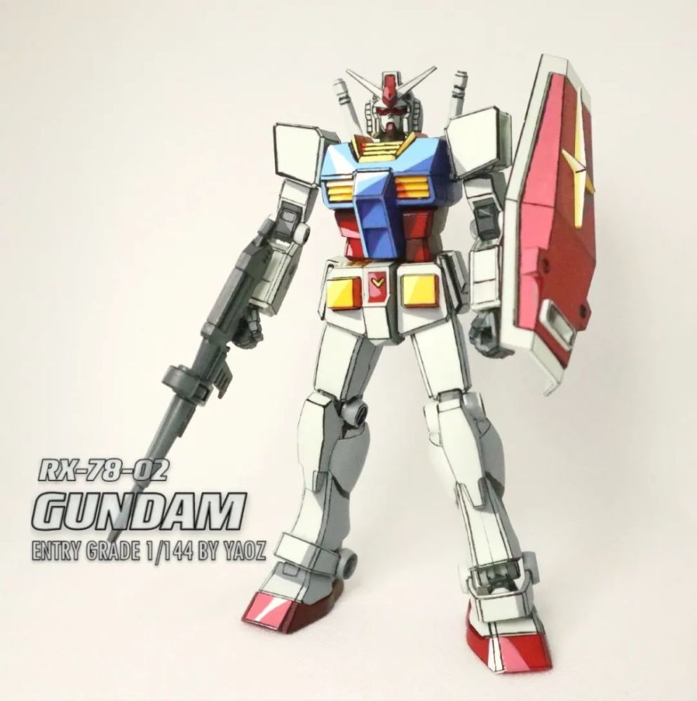 初试二次元涂装eg元祖制作