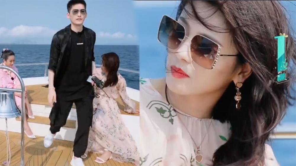 妻子团晕船崩溃张翰和刘涛正面争执张翰转身负气离开