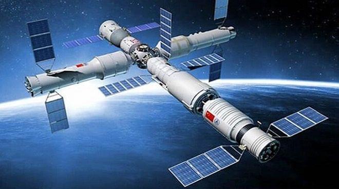 新老交替!中国空间站核心舱升空，国际空间站问题百出，该退休了