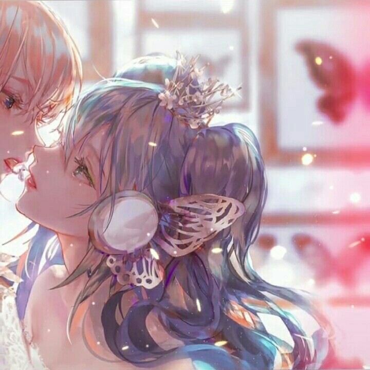 闺蜜头像活在这珍贵的人间星辰闪烁云朵温柔