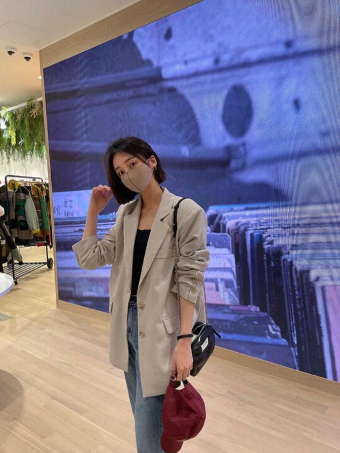 短发女生必备的春夏季日常穿搭分享快来看看吧