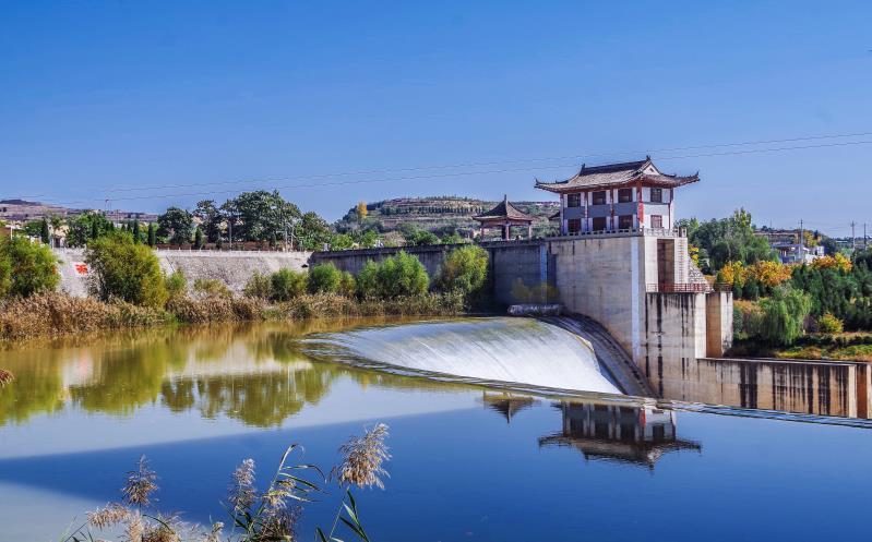 视觉陕西蒲城县洛河国家湿地公园风光旖旎惹人醉