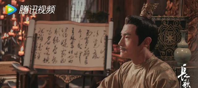 爆款剧长歌行耿乐演技炸裂生动诠释李世民一角圈粉无数