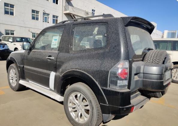 三门版帕杰罗到港实拍曝光