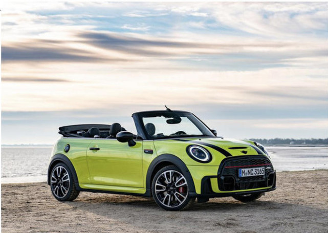 全新minijcw敞篷版官图