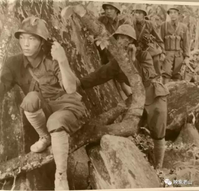 历史不会忘记图片记录收复者阴山大激战