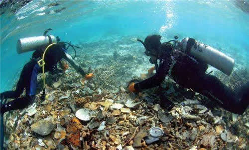 我國發現載40噸黃金的日本沉船英法希望打撈中國它屬於我們