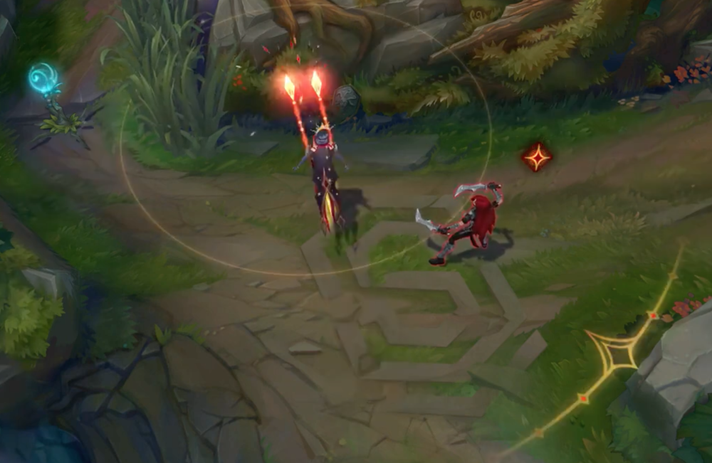 青钢影终于有新皮肤了!命运之子系列莫测之影:华丽女王特效